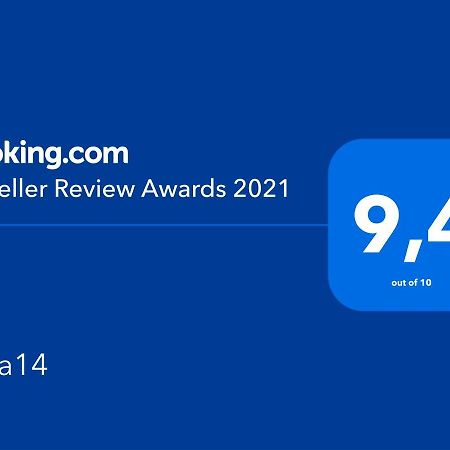 살레르노 Gaia14 아파트 외부 사진